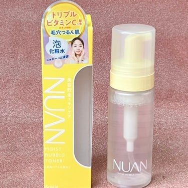 浸透バブル化粧水/NUAN/化粧水を使ったクチコミ（3枚目）