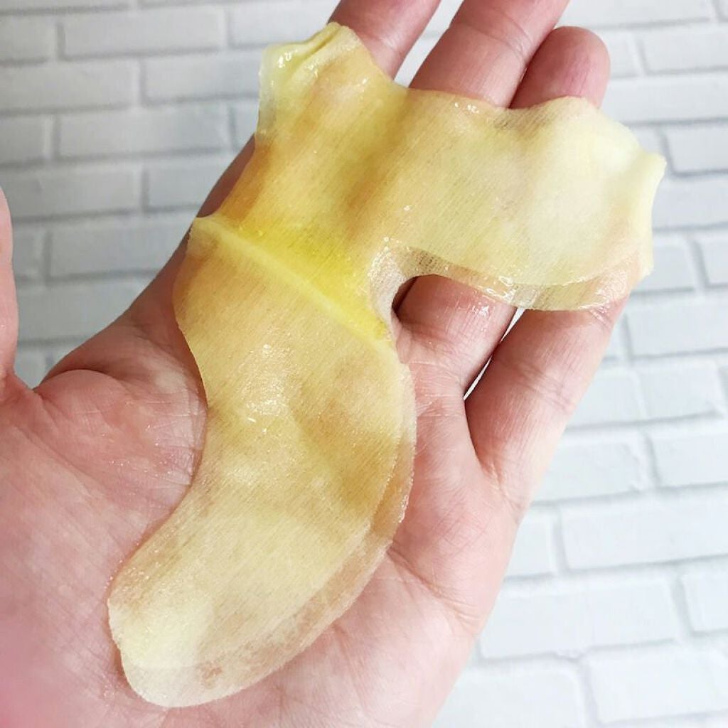 金のプラセンタ もっちり白肌濃シワトールシート/ホワイトラベル/シートマスク・パックを使ったクチコミ(2枚目)