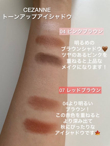 ヴィセ アヴァン シングルアイカラー/Visée/単色アイシャドウを使ったクチコミ(4枚目)