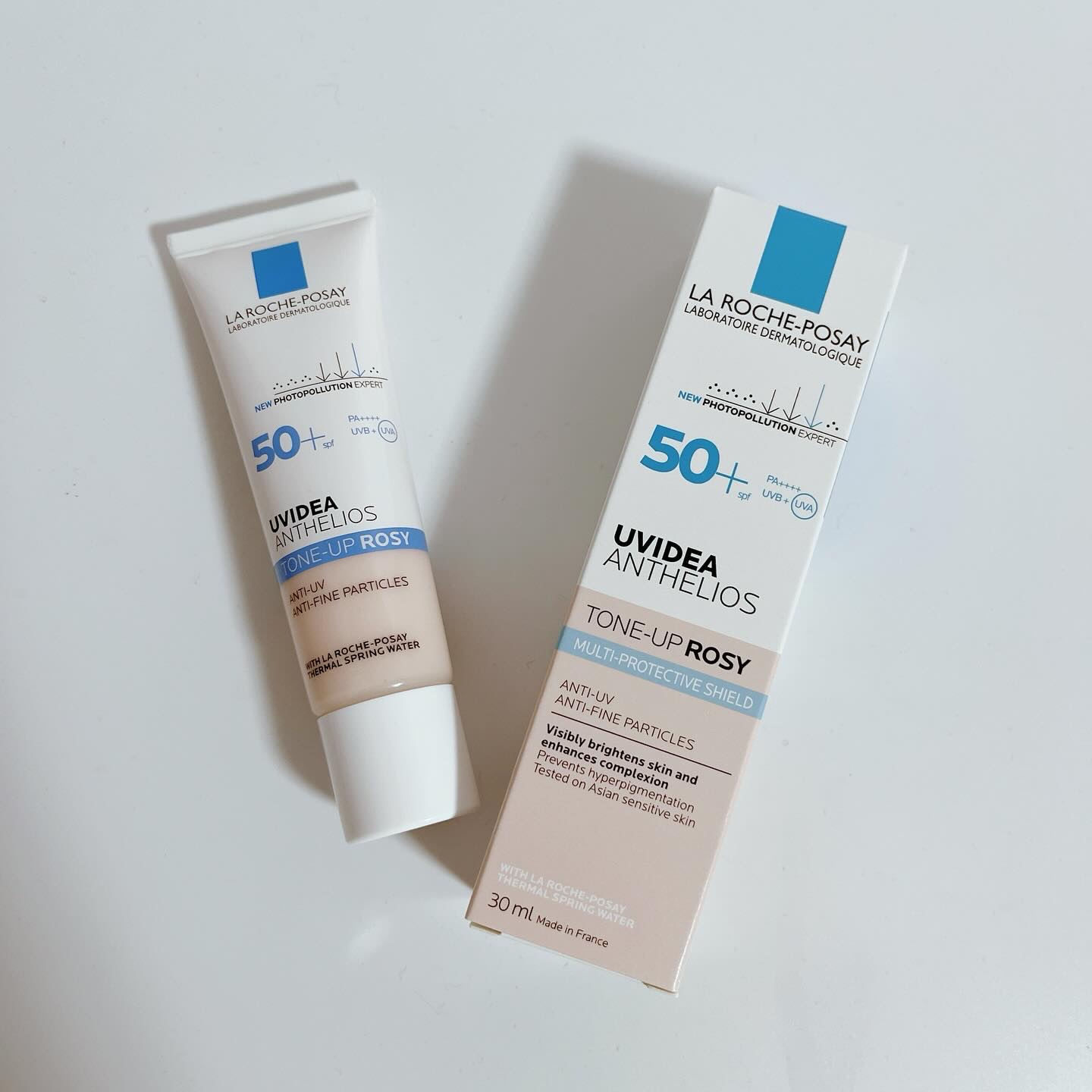 UVイデア XL プロテクショントーンアップ ローズ/ラ ロッシュ ポゼ/日焼け止めクリームを使ったクチコミ（3枚目）