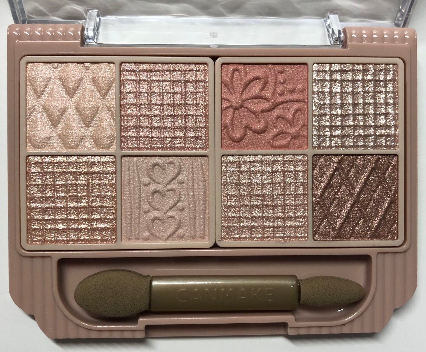 プティパレットアイズ/キャンメイク/パウダーアイシャドウを使ったクチコミ(2枚目)