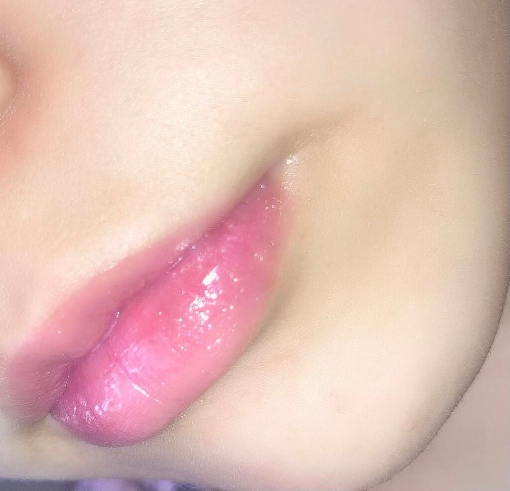 ラスティンググロスリップ/CEZANNE/口紅を使ったクチコミ(6枚目)