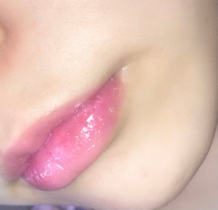 ラスティンググロスリップ/CEZANNE/口紅を使ったクチコミ(6枚目)