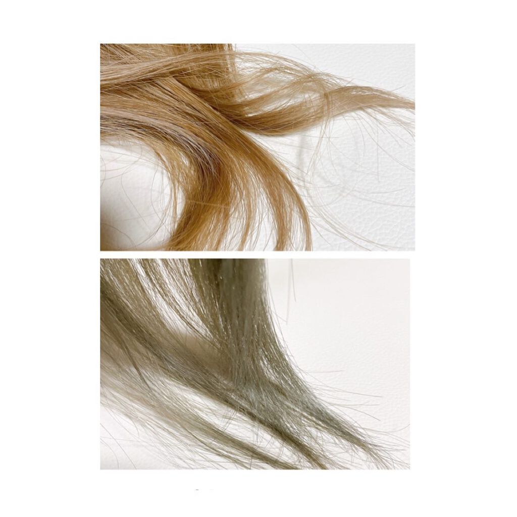 クオルシア カラーシャンプー/クオルシア/市販シャンプーを使ったクチコミ(5枚目)