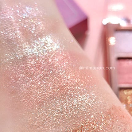 ワンピックアイシャドウパレット/APLIN/アイシャドウパレットを使ったクチコミ(4枚目)