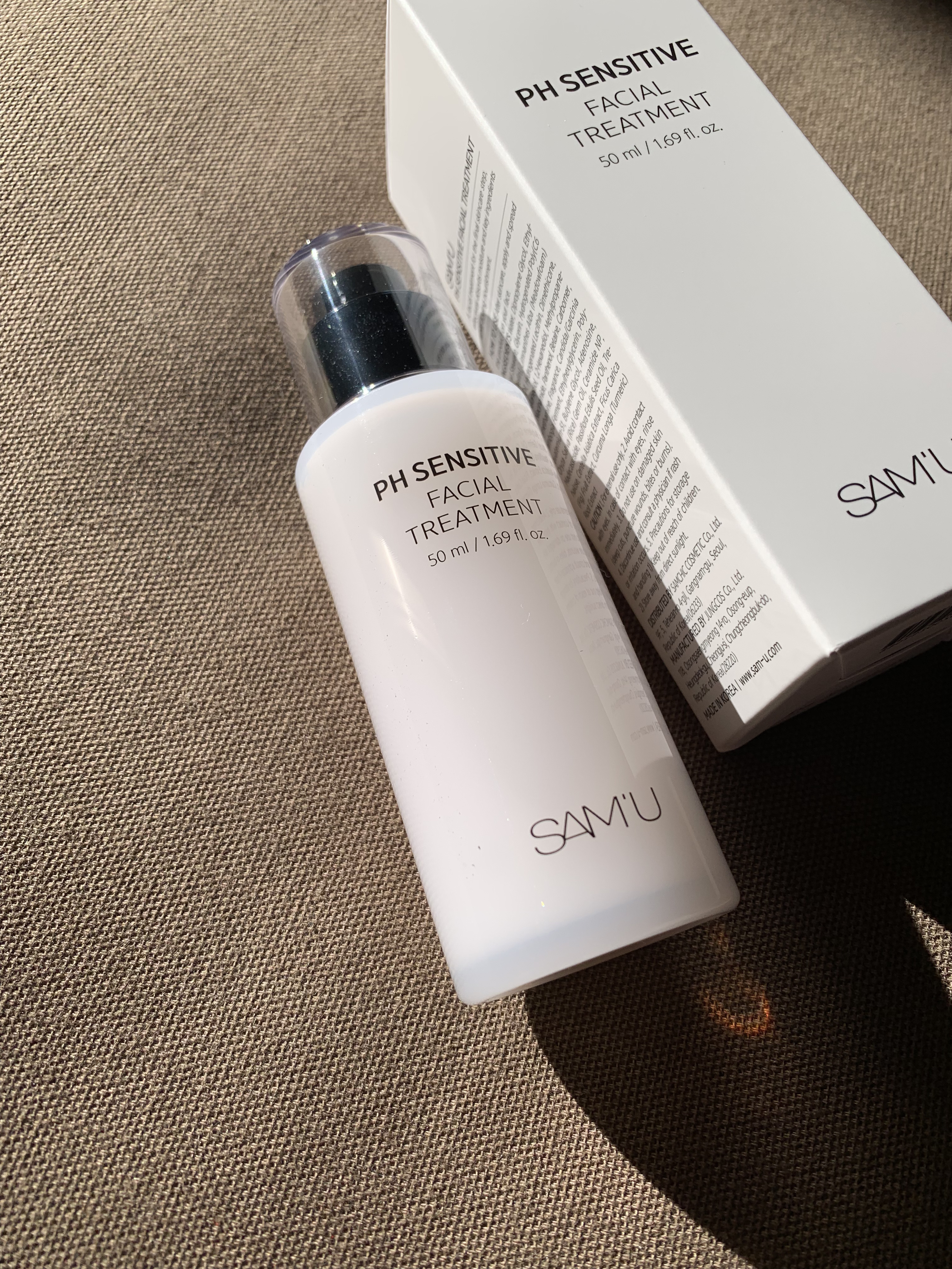 サミュ PHセンシティブフェイシャルトリートメント｜SAM'Uの