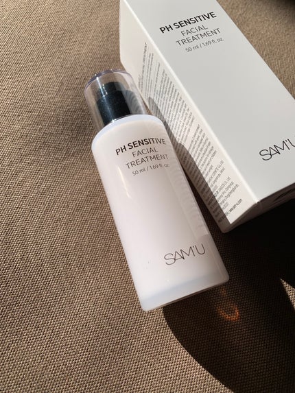 サミュ PHセンシティブフェイシャルトリートメント/SAM'U/美容液を使ったクチコミ(1枚目)