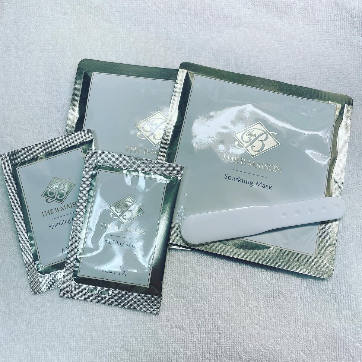 スパークリング マスク /ザ ビー メゾン/洗い流すパック・マスクを使ったクチコミ(2枚目)