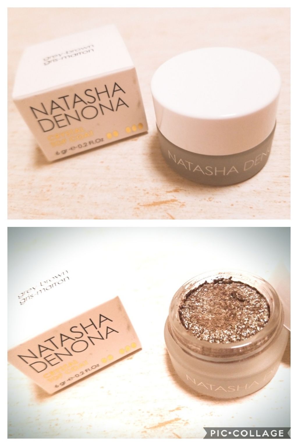  ナターシャ デノナ クリスタル トップコート/Natasha Denona/単色アイシャドウを使ったクチコミ（2枚目）