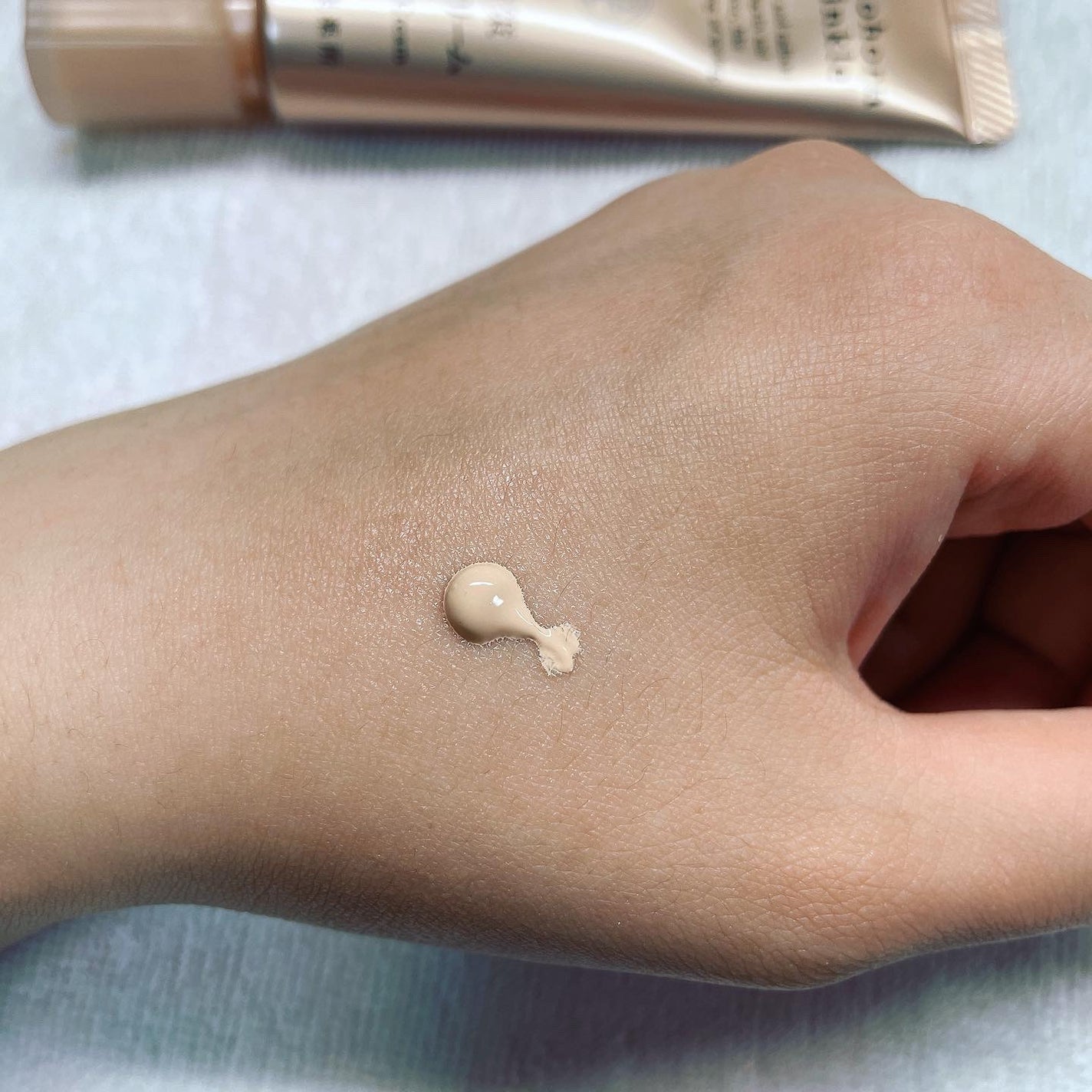 光対策 ドレスクリーム/ドモホルンリンクル/化粧下地を使ったクチコミ(3枚目)