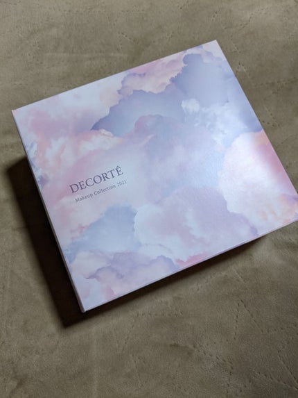 メイクアップ コレクション 2021 /DECORTÉ/メイクアップキットを使ったクチコミ(1枚目)