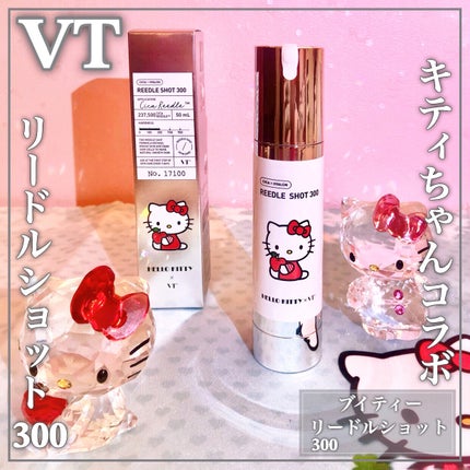 VT リードルショット300 2本入り限定品KITTYバージョン等6点セット リードルショット300 ハローキティ限定パッケージ(50ml) / VT