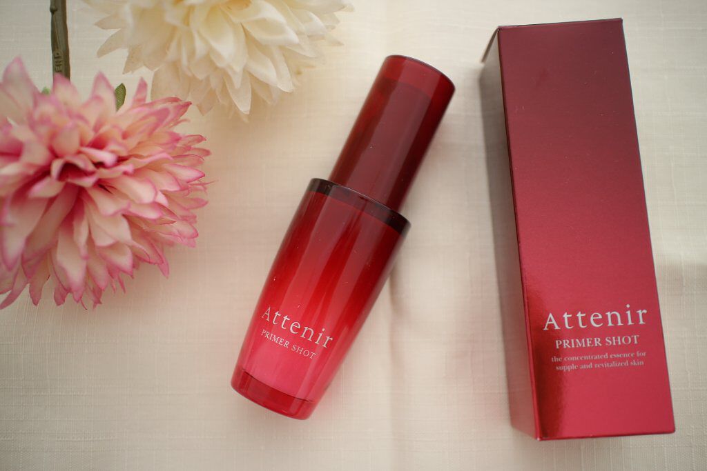 プライマーショット/アテニア/ブースター・導入液を使ったクチコミ（1枚目）