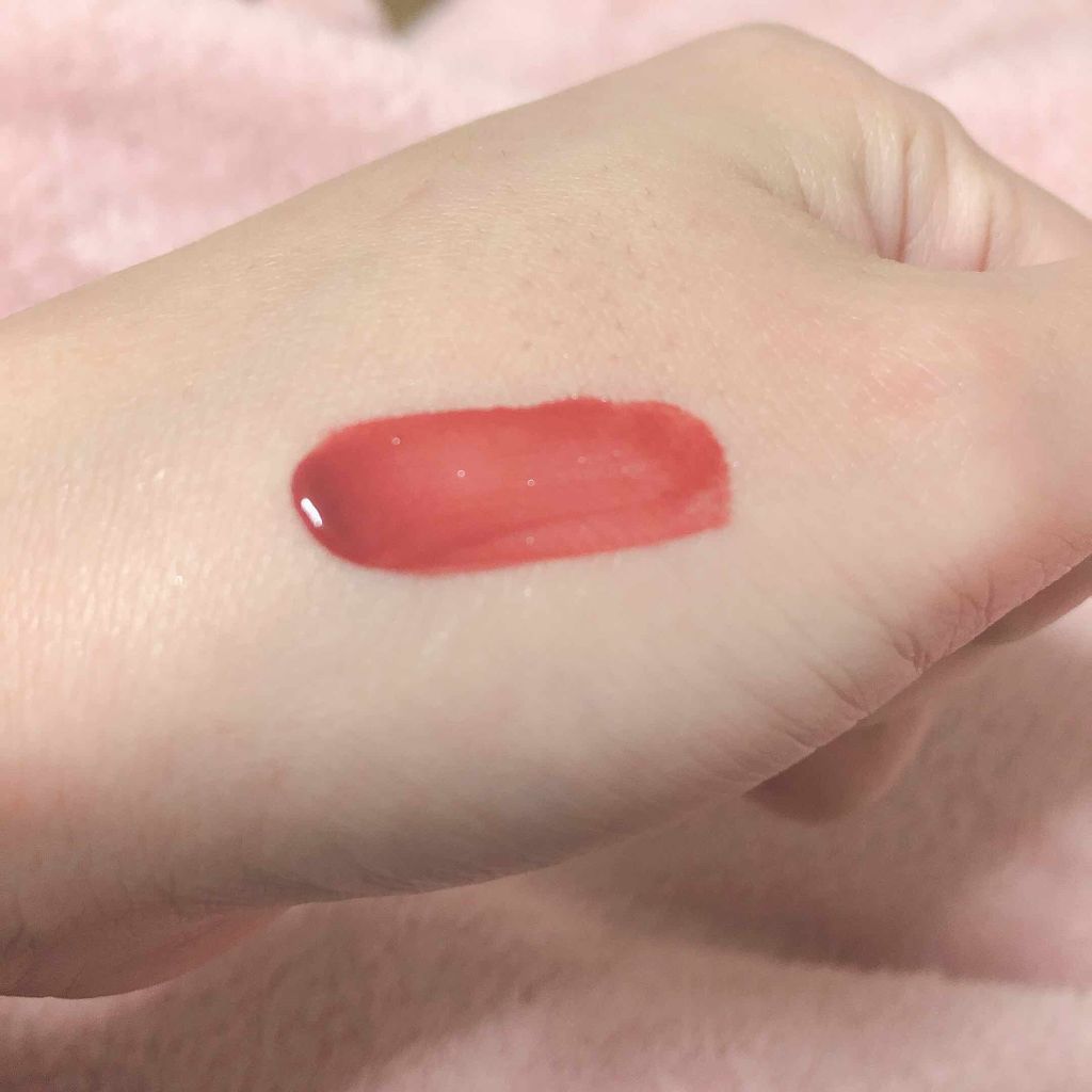 ジューシーラスティングティント/rom&nd/リップティントを使ったクチコミ(3枚目)