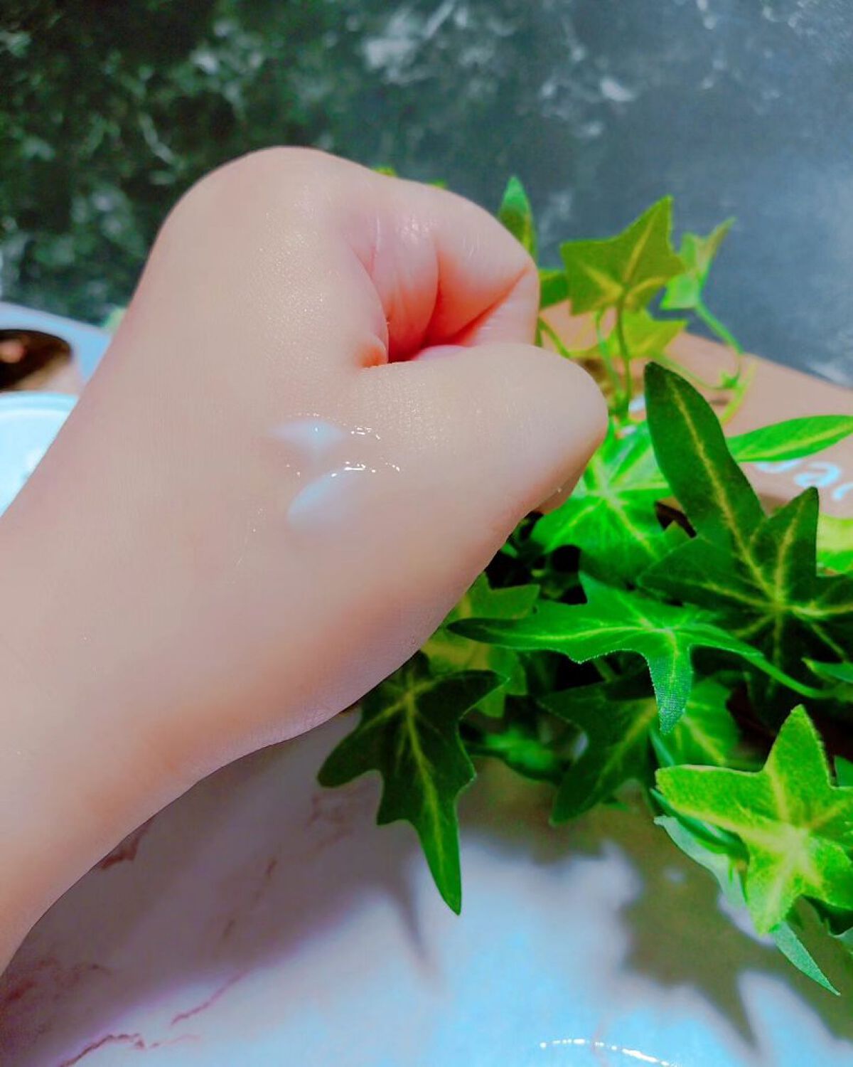 オールインワン フェイスクリーム /MARIÉLAN/オールインワン化粧品を使ったクチコミ（3枚目）