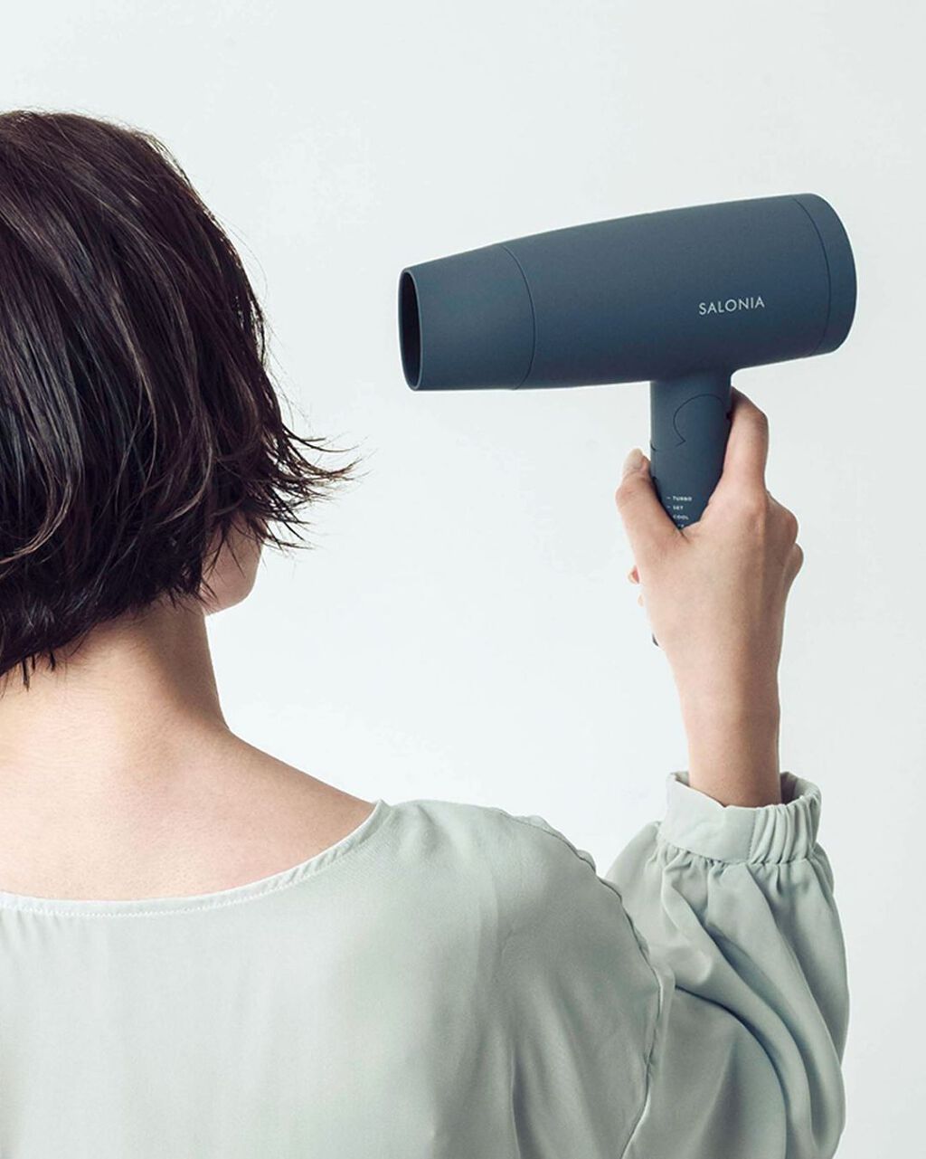 スピーディーイオンドライヤー/SALONIA/ドライヤーを使ったクチコミ（1枚目）