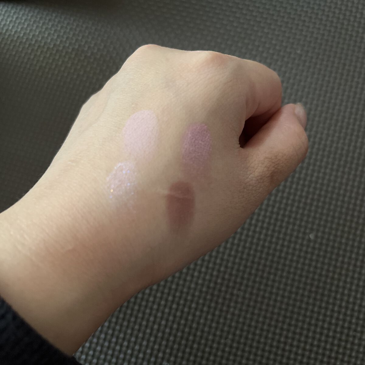 ベターザンアイズ ミルクシリーズ/rom&nd/アイシャドウパレットを使ったクチコミ（3枚目）