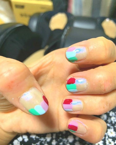 UR GLAM　COLOR NAIL SELECTION WT2＜オーロラカラー＞/U R GLAM/マニキュアを使ったクチコミ（1枚目）