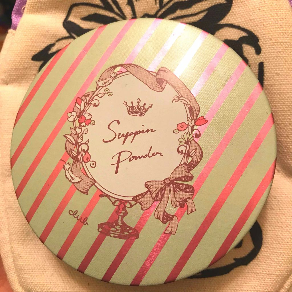 すっぴんパウダー/クラブ/プレストパウダーを使ったクチコミ(1枚目)