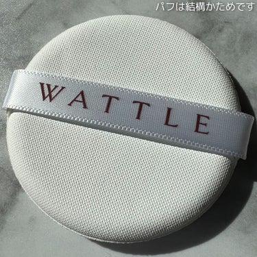 WATTLEクッションファンデーション/WATTLE/クッションファンデーションを使ったクチコミ（6枚目）