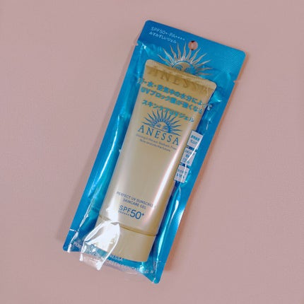 パーフェクトUV スキンケアジェル N/アネッサ/日焼け止め・UVケアを使ったクチコミ(1枚目)