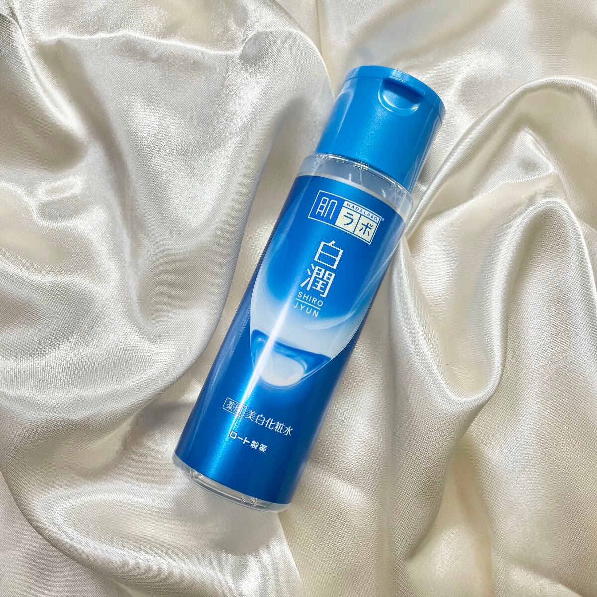 白潤 薬用美白化粧水/肌ラボ/化粧水を使ったクチコミ(1枚目)