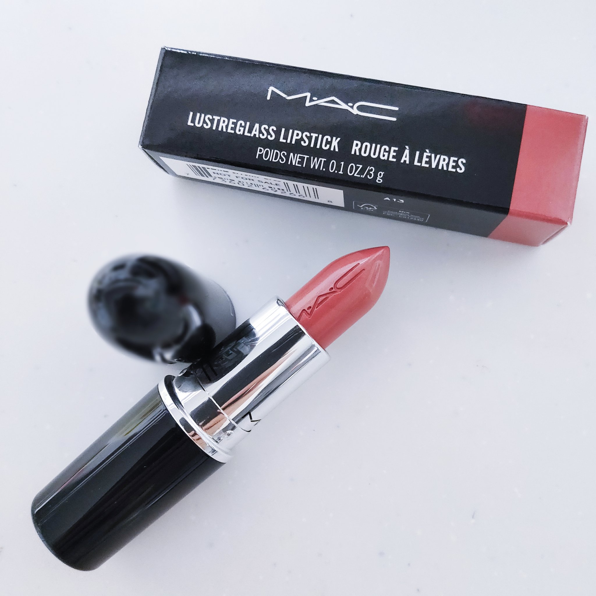 ラスターガラス リップスティック/M・A・C/口紅を使ったクチコミ（1枚目）