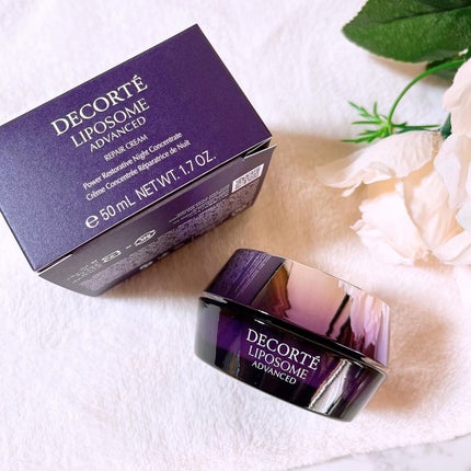リポソーム アドバンスト リペアクリーム/DECORTÉ/フェイスクリームを使ったクチコミ(2枚目)
