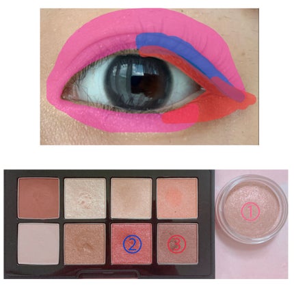 コスメデコルテ クリスマスコフレ2020/DECORTÉ/メイクアップキットを使ったクチコミ(4枚目)