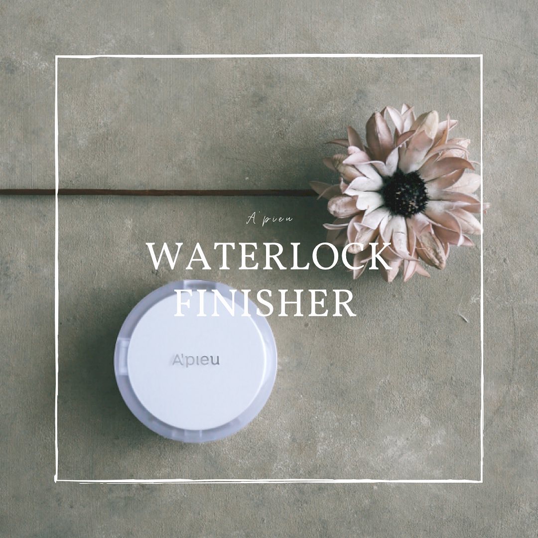 ウォーターロック サラサラパクト/A’pieu/フェイスパウダーを使ったクチコミ（1枚目）