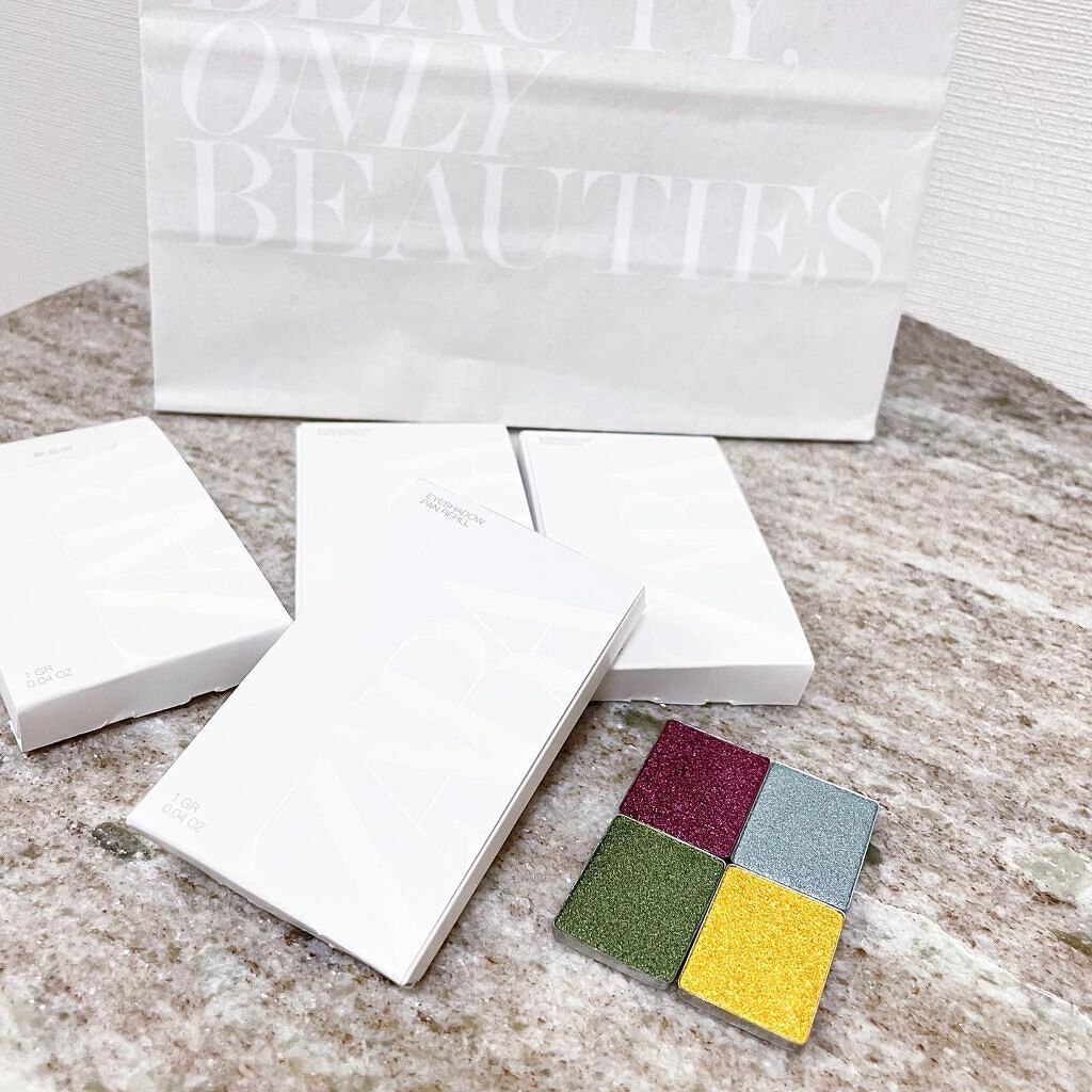 リフィル アイシャドウ/ZARA/アイシャドウパレットを使ったクチコミ（1枚目）