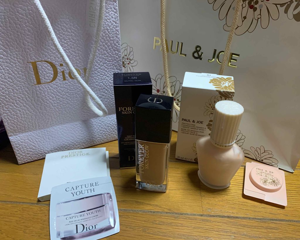 【旧】ディオールスキン フォーエヴァー フルイド グロウ/Dior/リキッドファンデーションを使ったクチコミ（1枚目）