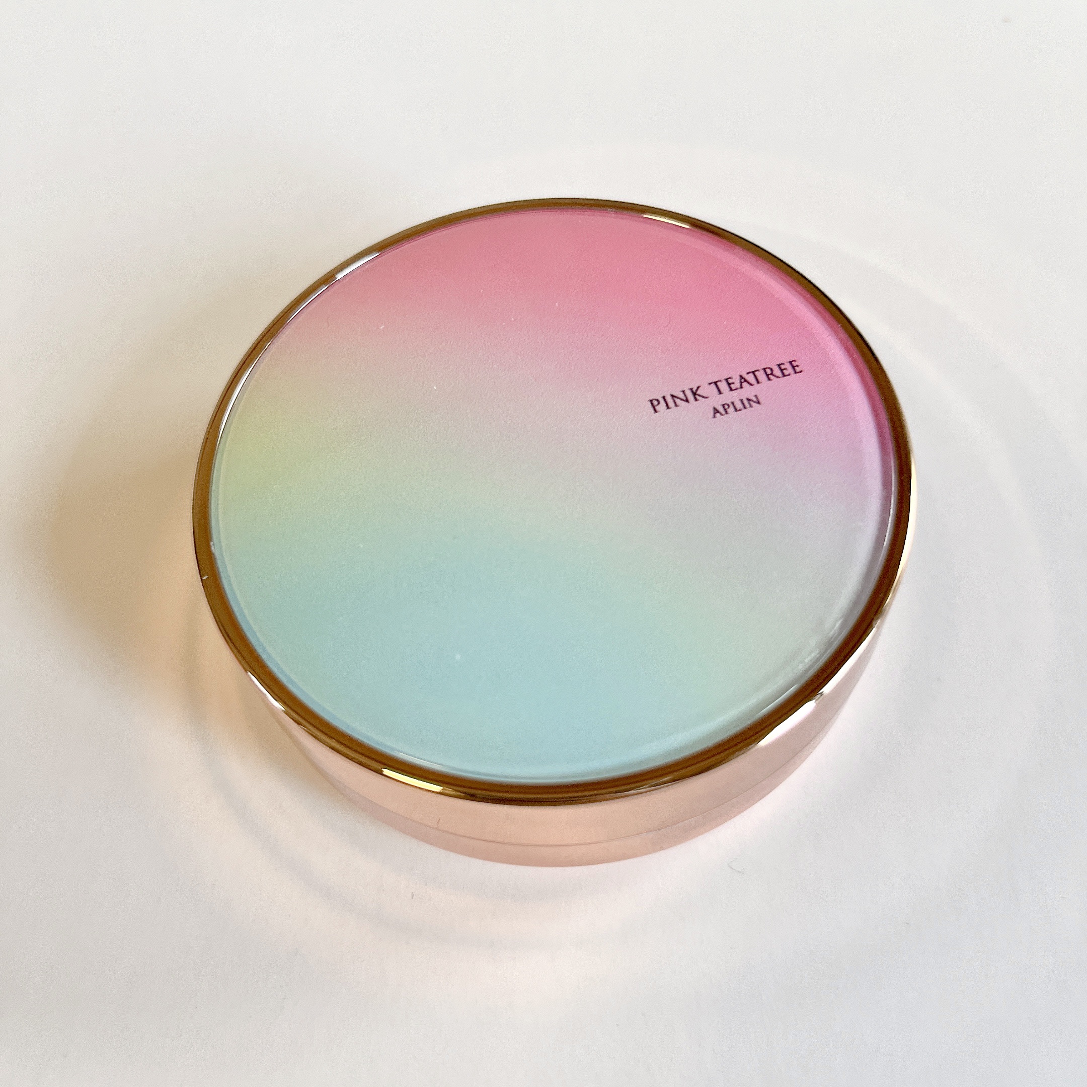 ピンクティーツリーカバーアップグロウクッション/APLIN/クッションファンデーションを使ったクチコミ（2枚目）