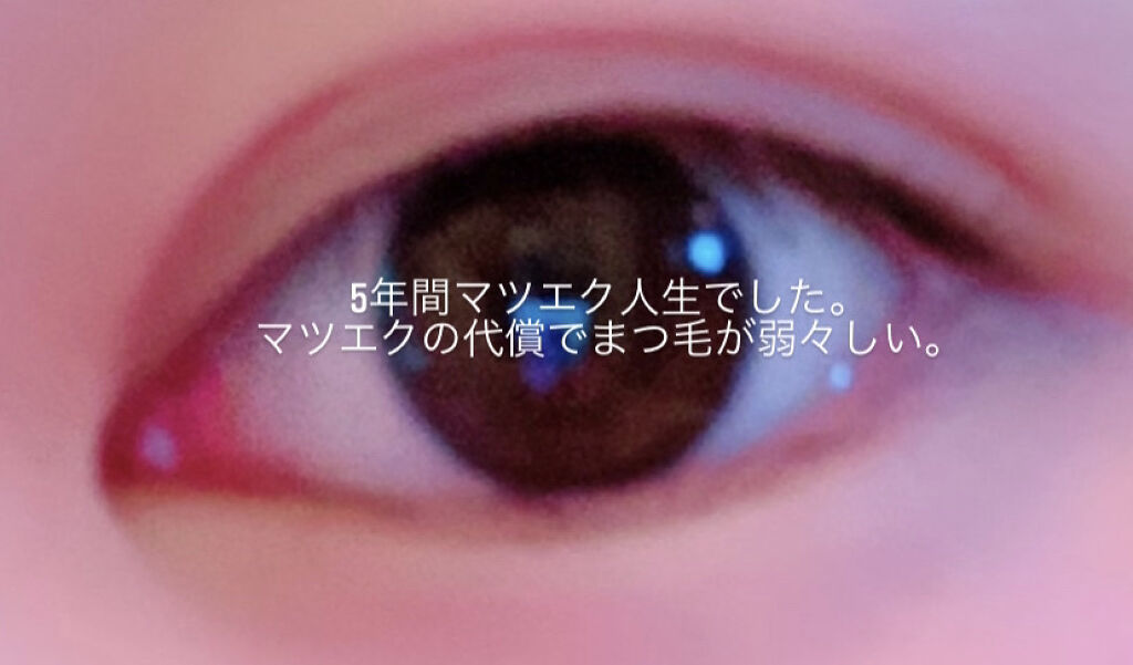 EGUTAM エグータム/アルマダスタイル/まつげ美容液を使ったクチコミ（2枚目）