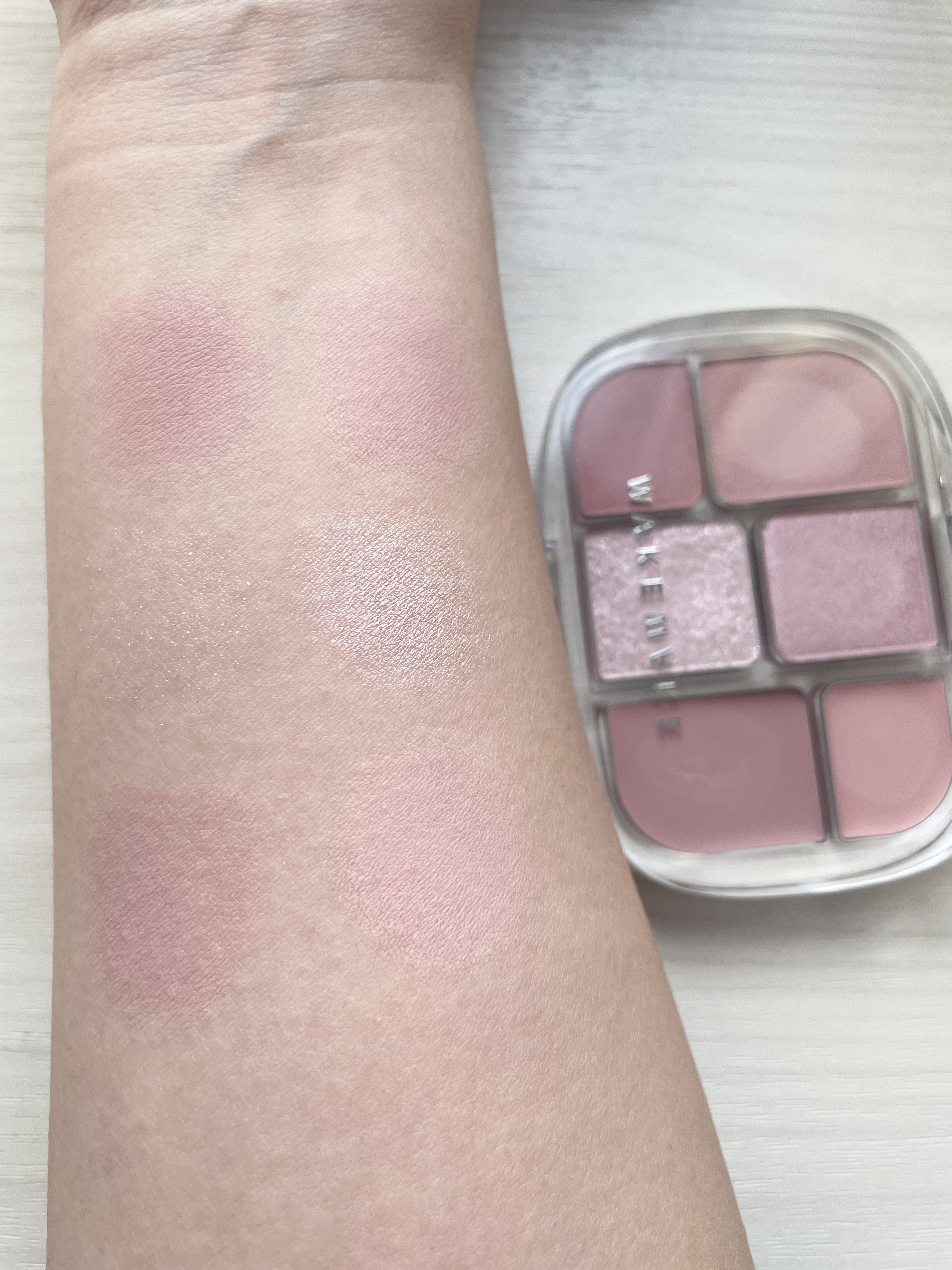 ソフトシアーマルチパレット/wakemake/アイシャドウパレットを使ったクチコミ（3枚目）