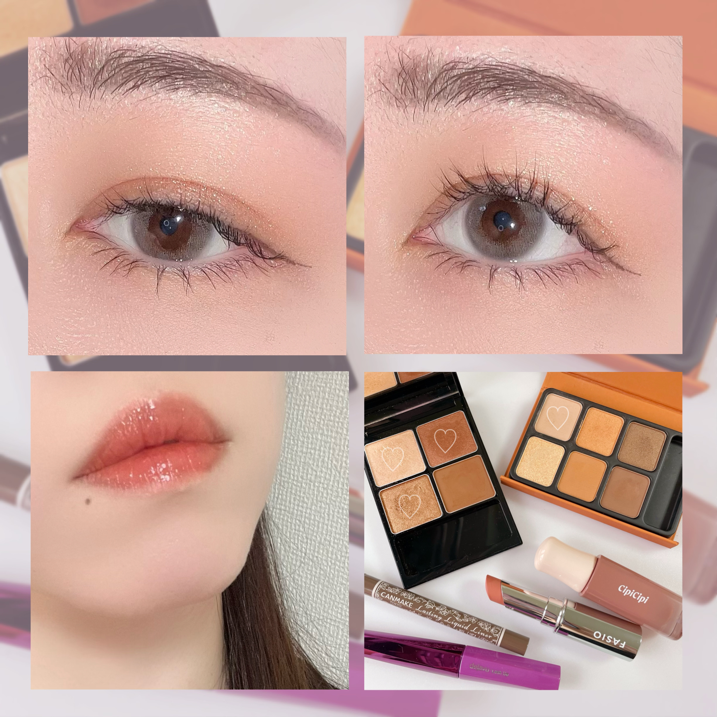 ヒトヌリ ルージュ/FASIO/口紅を使ったクチコミ（1枚目）