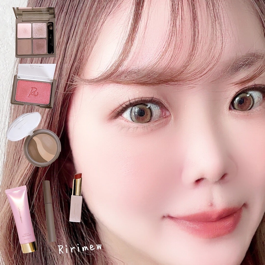 インザミラーアイパレット/Ririmew/アイシャドウパレットを使ったクチコミ(1枚目)