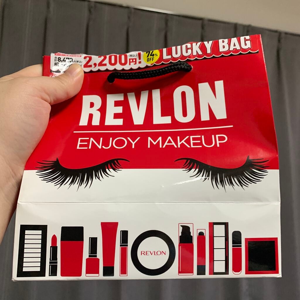 スーパー ラストラス リップスティック/REVLON/口紅を使ったクチコミ(1枚目)