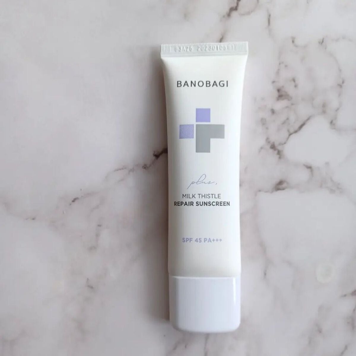 ミルクシスルリペアシカサンスクリーンプラス/BANOBAGI/日焼け止めミルクを使ったクチコミ(4枚目)