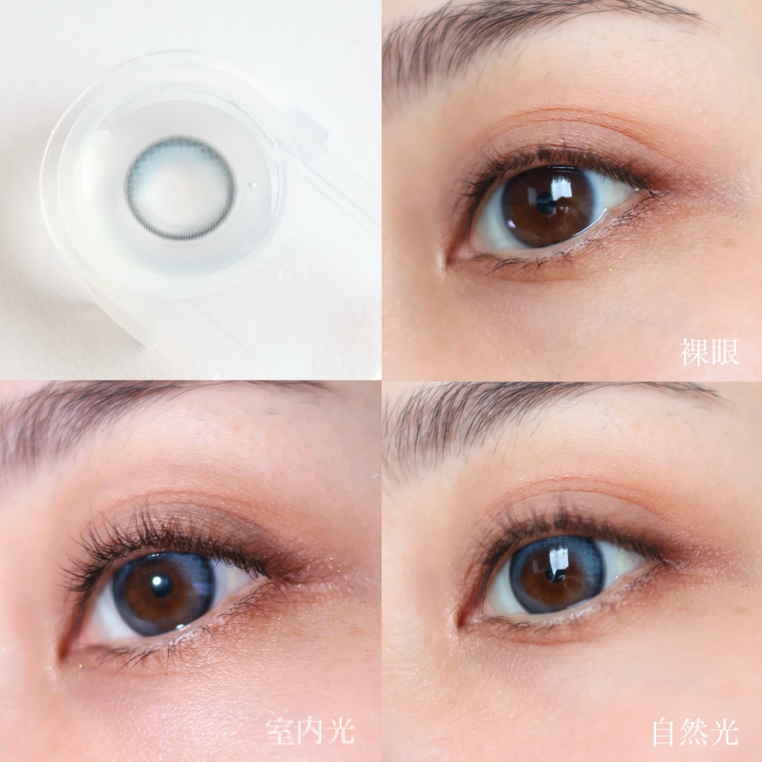 Glowy 1day/OLENS/ワンデー(1DAY)カラコンを使ったクチコミ(4枚目)