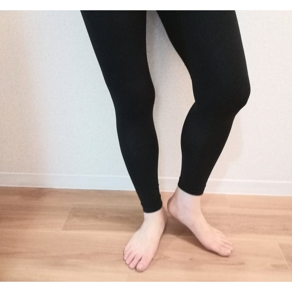 Beau-Acty 美脚&美尻レギンス/SLIMWALK/着圧ソックス・レギンスを使ったクチコミ(5枚目)