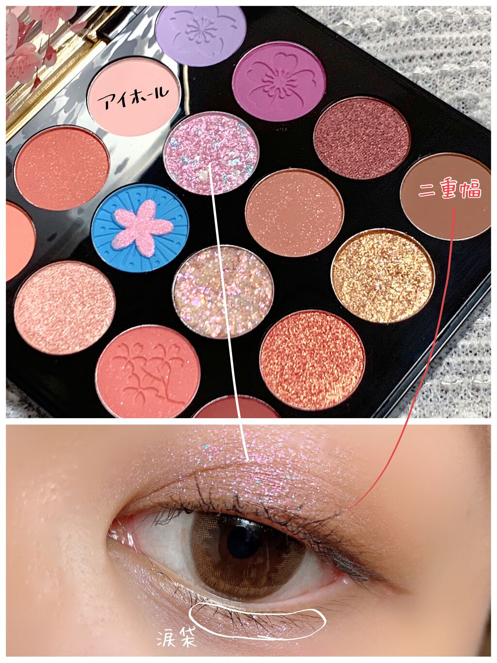 イメージ「マヤ」 アイシャドウパレット/ZEESEA/アイシャドウパレットを使ったクチコミ（2枚目）