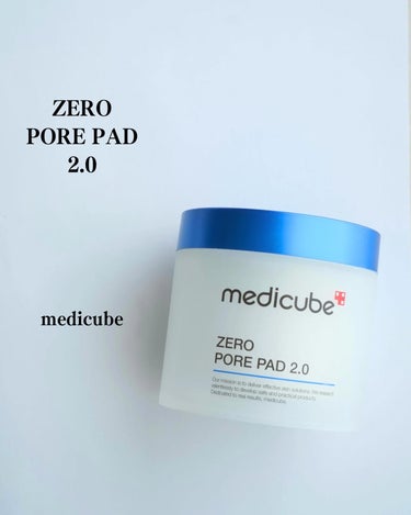 ゼロ毛穴パッド2.0/MEDICUBE/拭き取り化粧水を使ったクチコミ（1枚目）