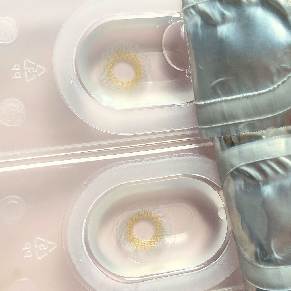 コージーシリーズ/LENSSIS/カラーコンタクトレンズを使ったクチコミ(3枚目)