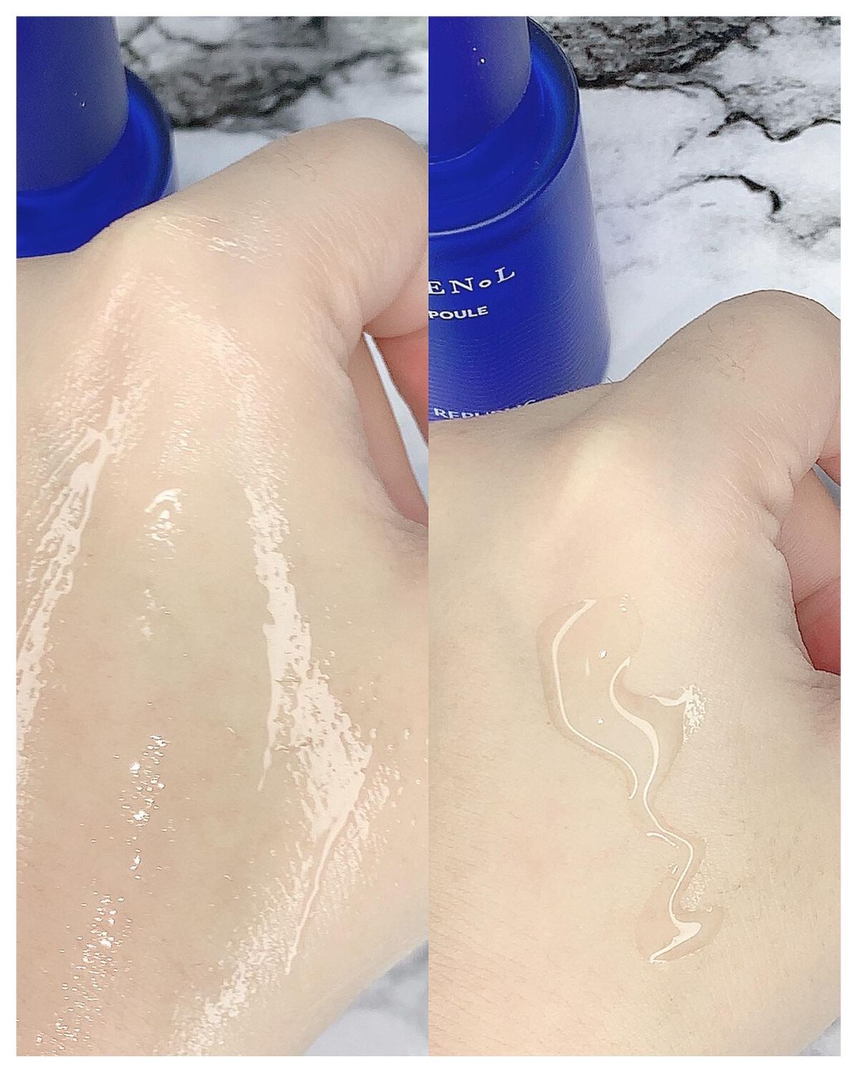  ヒアテノール アンプル/ネイチャーリパブリック/美容液を使ったクチコミ（3枚目）