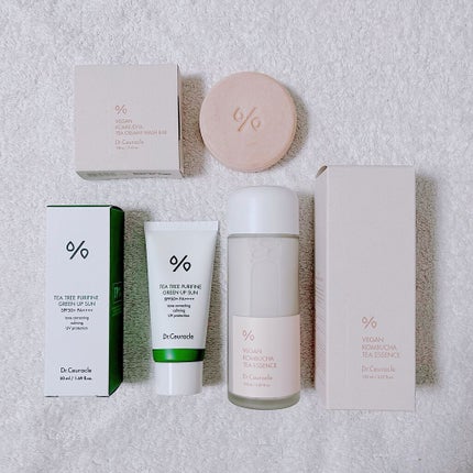 ヴィーガンコンブチャ ティー エッセンス/Dr.Ceuracle/オールインワン化粧品を使ったクチコミ(1枚目)