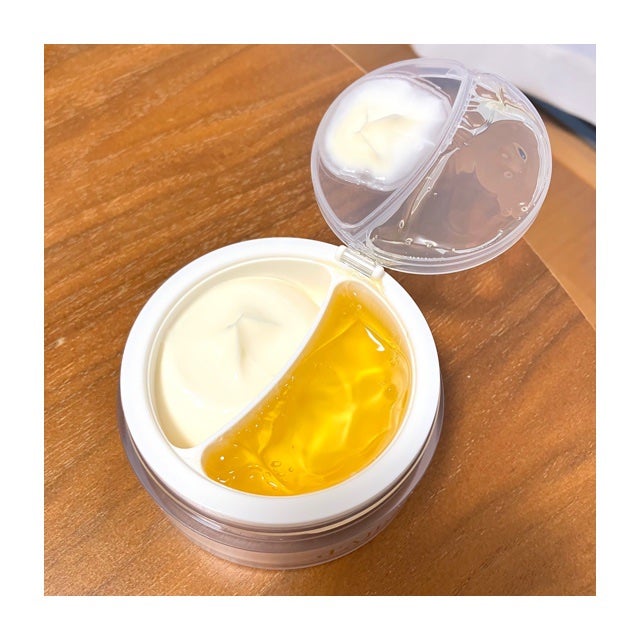 ホワイトトリュフダブルセラムアンドクリーム/ダルバ/フェイスクリームを使ったクチコミ(2枚目)