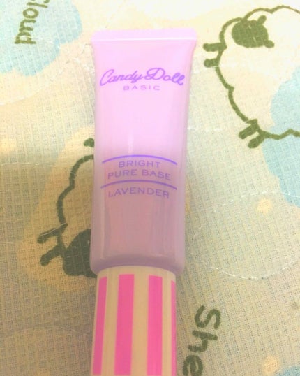 ブライトピュアベース/CandyDoll/化粧下地を使ったクチコミ(1枚目)