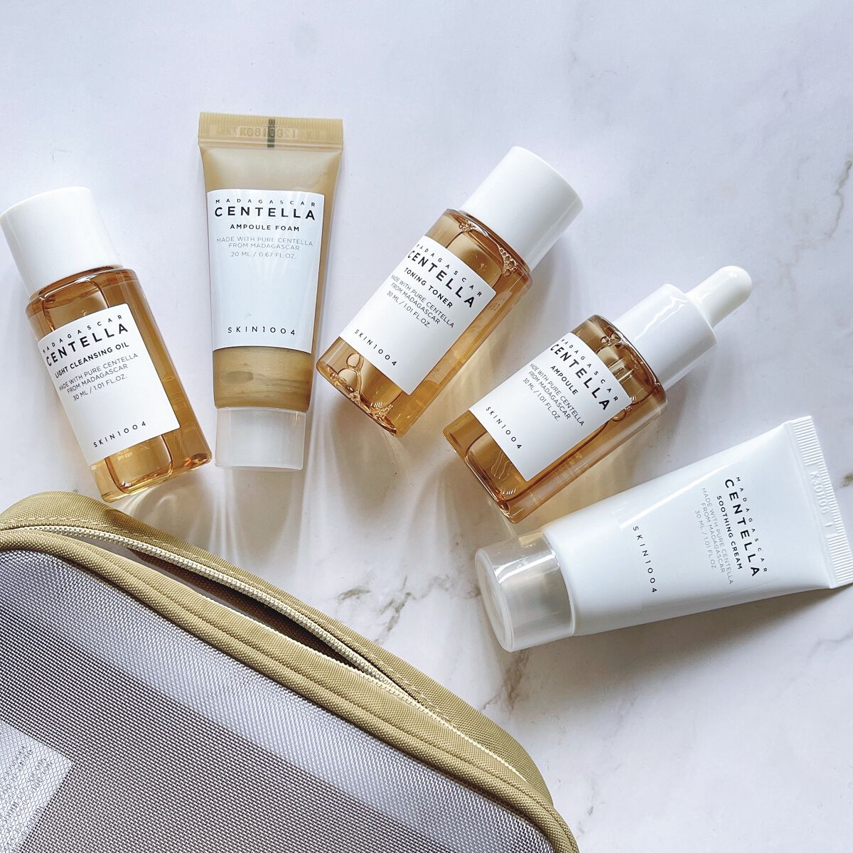 センテラ アンプル/SKIN1004/美容液を使ったクチコミ(5枚目)