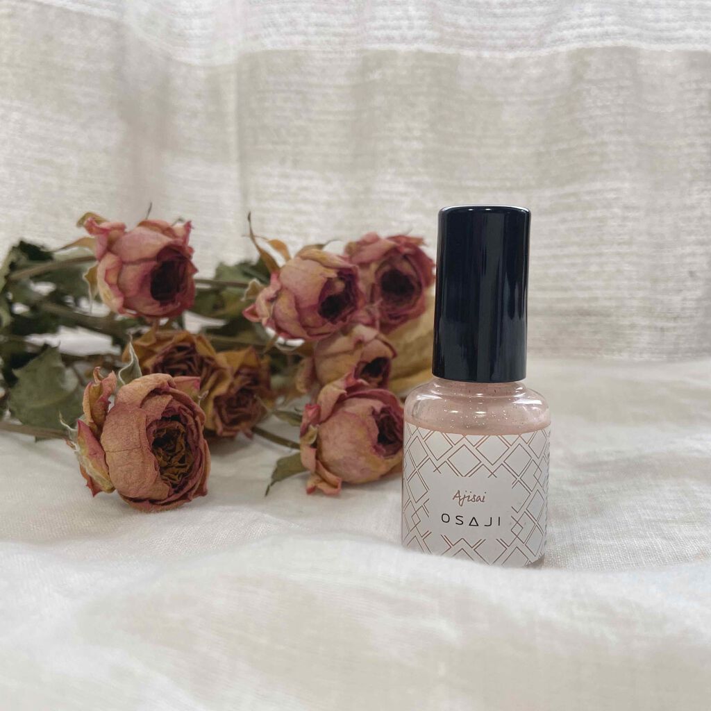 オサジ アップリフト ネイルカラー/OSAJI/マニキュアを使ったクチコミ(1枚目)